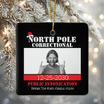 Ornement En Céramique Amusant photo Correspondant Famille Pyjama de Noël<br><div class="desc">Ajoutez une touche ludique à votre décor de vacances avec notre Funny Picture Matching Family Christmas Pyjama en céramique ornement. Ce ornement personnalisé est parfait pour capturer la joie et l'humour de la saison, vous permettant de télécharger votre photo de famille amusante préférée pour créer un souvenir unique. Qu’il s’agisse...</div>