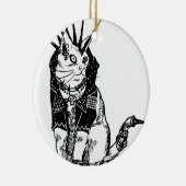 Ornement En Céramique Anarkitty au R-U (Droite)