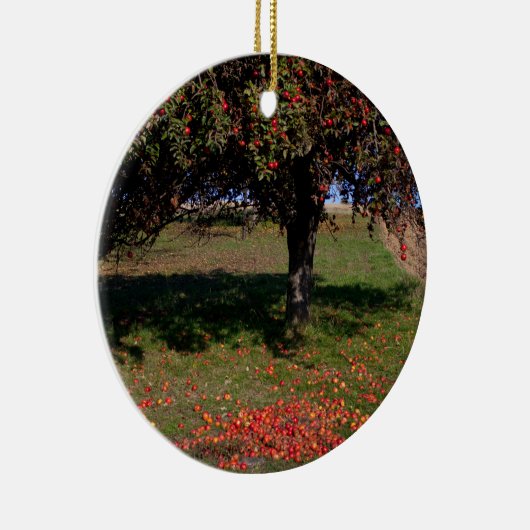 Ornement En Céramique Ancien arbre à pomme (Droite)