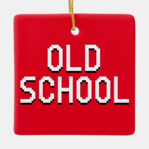 ORNEMENT EN CÉRAMIQUE ANCIENNE ÉCOLE