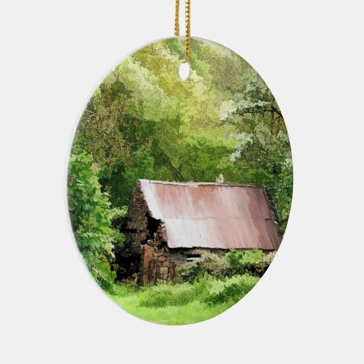 ORNEMENT EN CÉRAMIQUE ANCIENNE GAILLE (Droite)