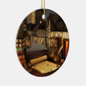 Ornement En Céramique Anciens Horizons (Droite)