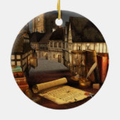 Ornement En Céramique Anciens Horizons (Dos)