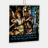 Ornement En Céramique Ange Catholique Noël (Droite)