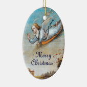 ORNEMENT EN CÉRAMIQUE ANGE DE L'ANNONCIATION (Droite)