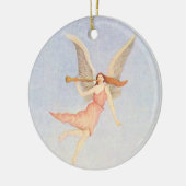 Ornement En Céramique Ange de Noël (Gauche)