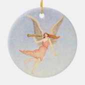 Ornement En Céramique Ange de Noël (Dos)