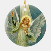 Ornement En Céramique Ange de Noël (Dos)