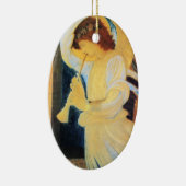 Ornement En Céramique Ange de Noël (Droite)