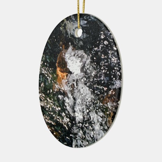 ORNEMENT EN CÉRAMIQUE ANGEL (Gauche)