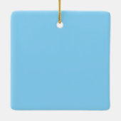 Ornement En Céramique Angel Tree Star Ceramic (Dos)