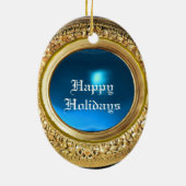 Ornement En Céramique Angels et Immaculée Conception de la Vierge (Dos)