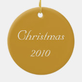 Ornement En Céramique Anges Nous Avons Entendu Sur L'Ornement De Noël (Dos)