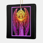 Ornement En Céramique Angle en verre tendu (Gauche)