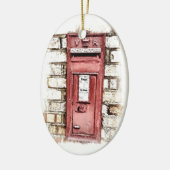 ORNEMENT EN CÉRAMIQUE ANGLETERRE VICTORIENNE (Gauche)