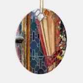 ORNEMENT EN CÉRAMIQUE ANGLETERRE VICTORIENNE (Droite)