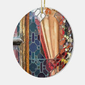 ORNEMENT EN CÉRAMIQUE ANGLETERRE VICTORIENNE (Gauche)