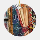 ORNEMENT EN CÉRAMIQUE ANGLETERRE VICTORIENNE (Dos)