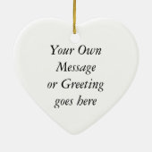 Ornement En Céramique Anguilla (Dos)