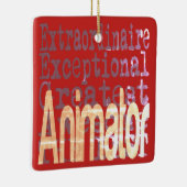 Ornement En Céramique Animateur Extraordinaire (Droite)