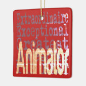 Ornement En Céramique Animateur Extraordinaire (Gauche)
