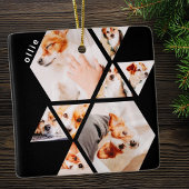 Ornement En Céramique Animaux de compagnie Formes modernes Géométrique 8