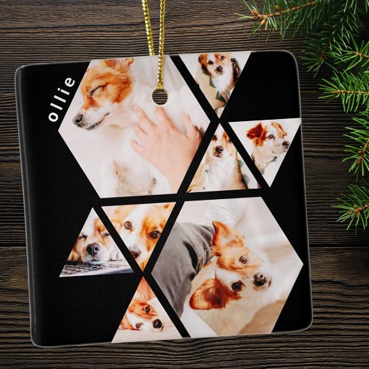 Ornement En Céramique Animaux de compagnie Formes modernes Géométrique 8