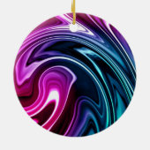 Ornement En Céramique Anime Girl - Miel (Dos)