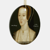 Ornement En Céramique Anne Boleyn (Droite)