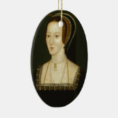 Ornement En Céramique Anne Boleyn (Droite)