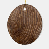 Ornement En Céramique Anneaux d'arbre (Gauche)