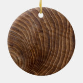 Ornement En Céramique Anneaux d'arbre (Dos)