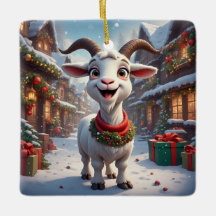 🎄 Année de la Chèvre 2027 Idée cadeau de Noël 🐐
