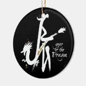 Ornement En Céramique Année du dragon (Gauche)