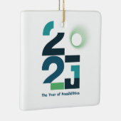 Ornement En Céramique Années de possibilités (Droite)