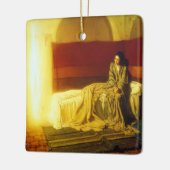 Ornement En Céramique Annonciation de Henry Ossawa Tanner, 1898 (Gauche)