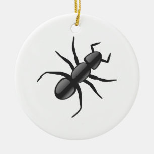 Ornement En Céramique Ant