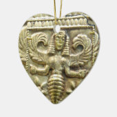 ORNEMENT EN CÉRAMIQUE ANTIQUE GRECQUE HONEY BEE GODDESS (Gauche)