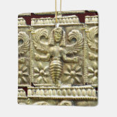 ORNEMENT EN CÉRAMIQUE ANTIQUE GRECQUE HONEY BEE GODDESS (Gauche)