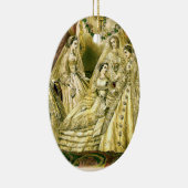 Ornement En Céramique Antique Mariage (Droite)