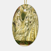 Ornement En Céramique Antique Mariage (Gauche)