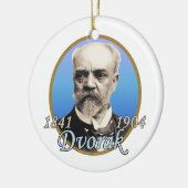 Ornement En Céramique Antonin Dvorak (Gauche)
