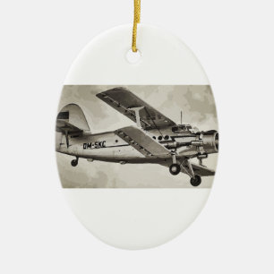 Ornement En Céramique Antonov an-2