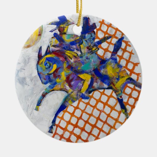 Ornement En Céramique Appel du Heyoka (Devant)