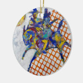 Ornement En Céramique Appel du Heyoka (Gauche)