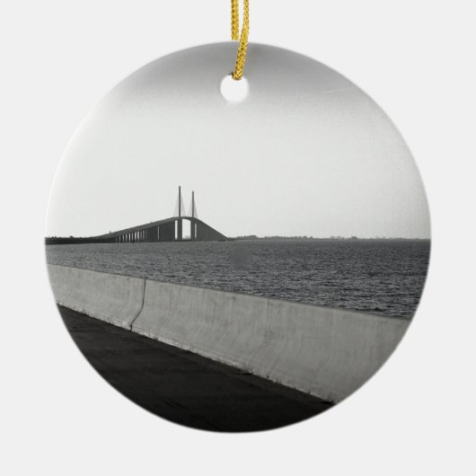 Ornement En Céramique Approche du Skyway (Devant)