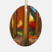 Ornement En Céramique Après l'ornement du vent (Droite)