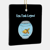 Ornement En Céramique Aquarium Keeper (Droite)