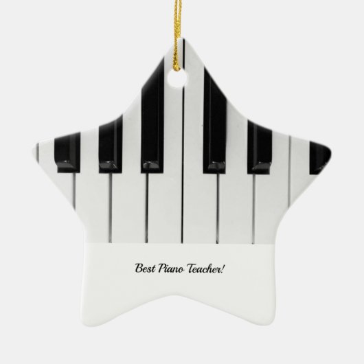 Ornement En Céramique Arbre (Devant)