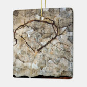 Ornement En Céramique Arbre d'automne en mouvement par Egon Schiele (Gauche)